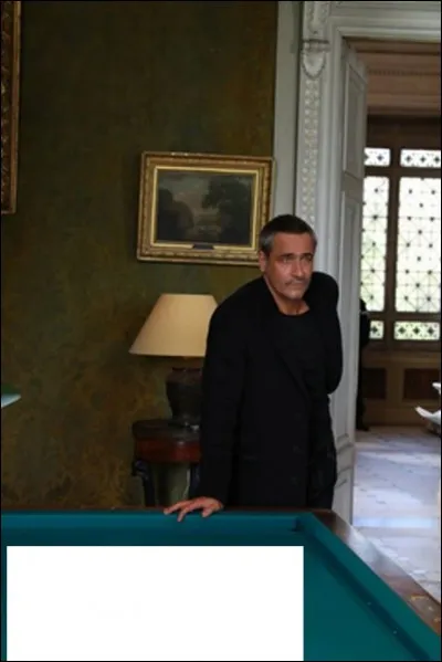 Que peut-on voir sur le billard ?