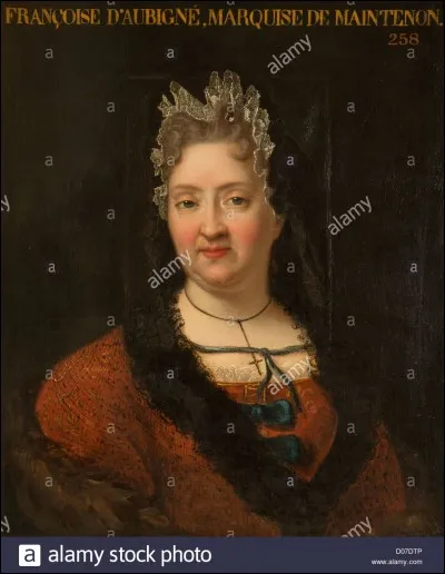 Qui a été le premier mari de madame de Maintenon ?
