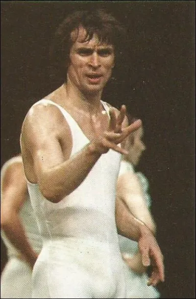Quel nom porte ce grand danseur ?