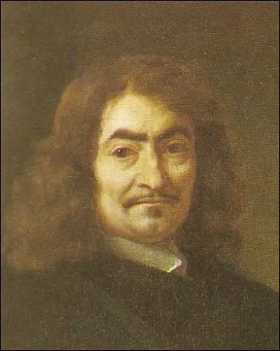 Qui est l'auteur de ce portrait de Descartes ?