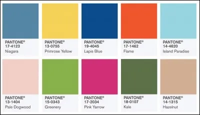 Quelle couleur préférez-vous ?