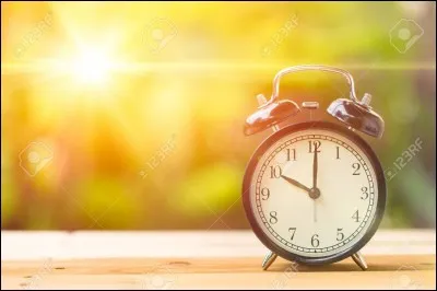 À quelle heure vous réveillez-vous ?