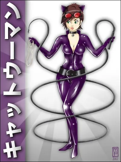 Catwoman est née dans le quartier de/d'...