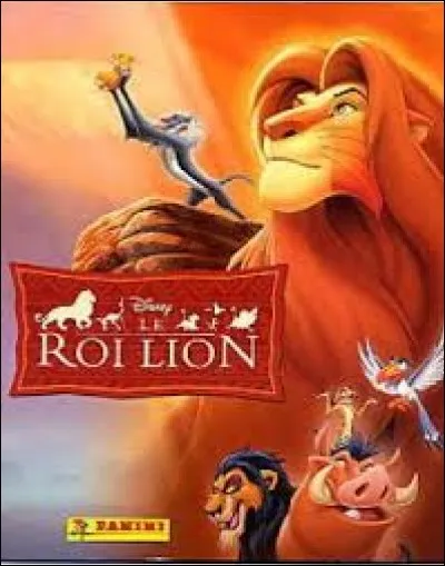 Dans le Roi lion, "Je voudrais déjà être roi" - Complétez.

C'est moi Simba
C'est moi le roi
[...]