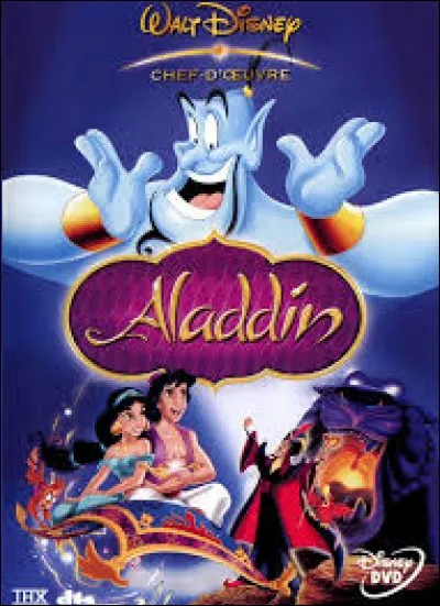 Dans Aladdin, "Prince Ali" - Complétez.
 
Prince Ali, Sa Seigneurie,
Ali Ababoua.
A genoux, prosternez-vous,
[...]
Pas de panique, on se calme !
Criez vive Ali, Salam !
Venez voir le plus beau spectacle d'Arabie