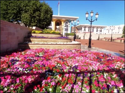 Le chef de l'État omanais se nomme Qaboos bin Saïd al-Saïd. Quel titre porte-t-il, de même que ses prédécesseurs depuis les années 1710 ?