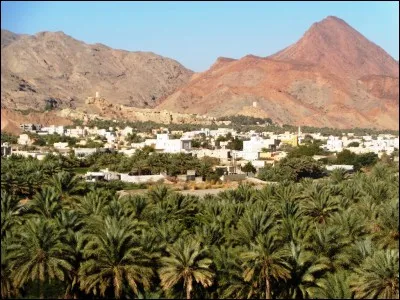 Le point culminant du pays, le Djebel Shams (3009 mètres), se situe au nord-est, dans les monts Hajjar. Comment peut-on traduire "Djebel Shams" en français ?
