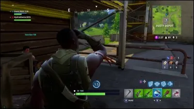 Combien de dépôts y a-t-il à Dusty Depot ?