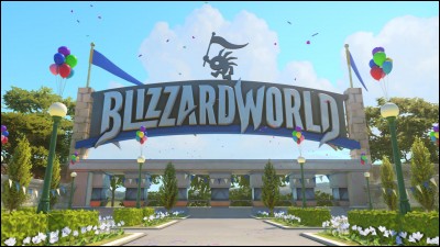 Quelle est la date de sortie officielle de Blizzard World sur PS4 ?