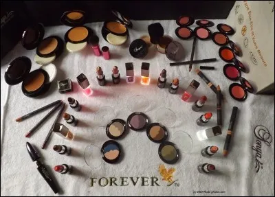 Votre style de maquillage est...