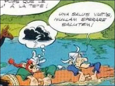 Comment pourrait-on traduire cette forte pensée de Triple-patte ?