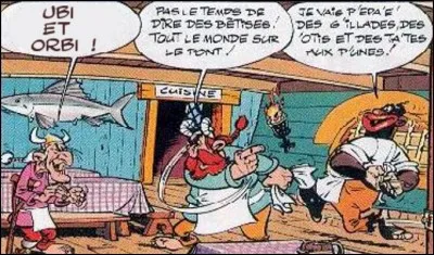 C'est encore le vieux pirate qui donne le ton ! Que veut-il dire ?