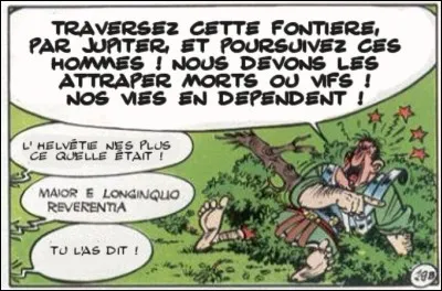 Une fois de plus les Romains sont à rude épreuve. Qu'en tire comme leçon l'un d'entre eux ?