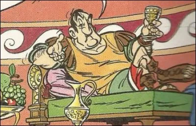 Quel nom porte le centurion, chef de la garnison romaine dans "La Zizanie" ?