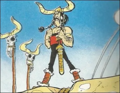 Dans "Ast&eacute;rix en Hispanie" comment se nomme le chef du village ib&egrave;re ?