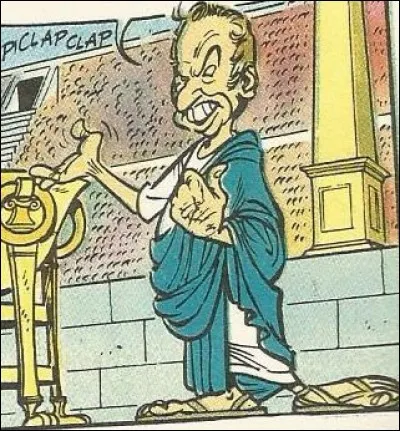 Celui-l&agrave; est reconnaissable, c'est :