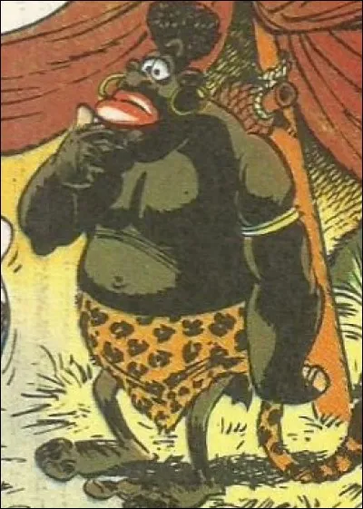 Dans "Le domaine des dieux", quel nom porte cet esclave ?