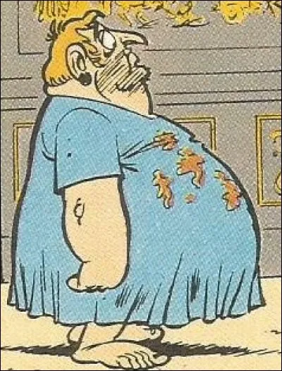 De quelle ville Graccus Garovirus est-il le puissant gouverneur ?