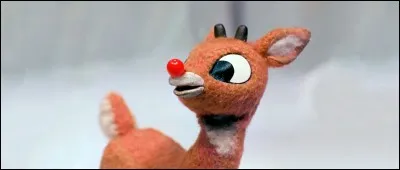 De quelle couleur est le nez de Rudolph, le renne du père Noël ?