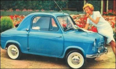 Quel est ce flop produit par ACMA d'après une étude de la firme Piaggio ?