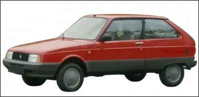 Quel est ce flop Citroën produit à Craiova par la firme Oltcit ?