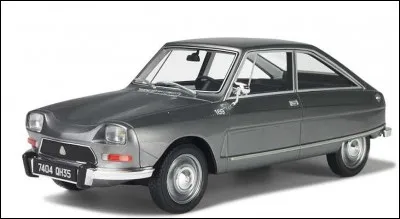 Quel est ce flop Citroën à moteur rotatif produit à 267 exemplaires ?