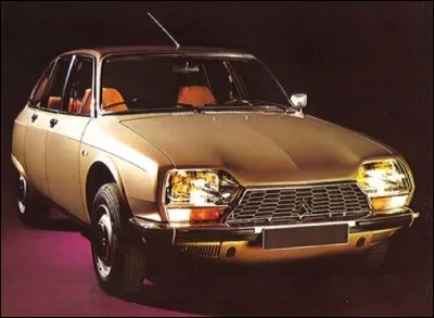 Quel est ce flop Citroën à moteur rotatif produit à 846 exemplaires ?