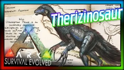 De quoi se nourrit un therizinosaur ?
