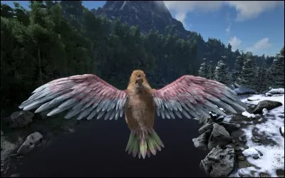 Où vit un Argentavis ?