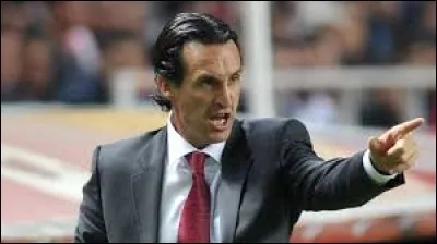 Quelle est la nationalité d'Unay Emery l'entraîneur du PSG ?