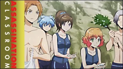 Combien de fois les élèves de la classe E partent-ils en voyage scolaire ?