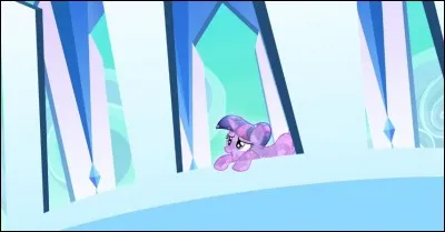 Qui a sauvé l'empire de Cristal, en récupérant le cur de cristal ?