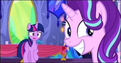 S.01/ép.06 : Starlight Glimmer s'est trouvée un(e) nouveau(elle) ami(e) ; mais qui est-ce ?