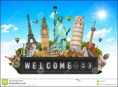 Ton pays préféré ou ta ville préférée est...