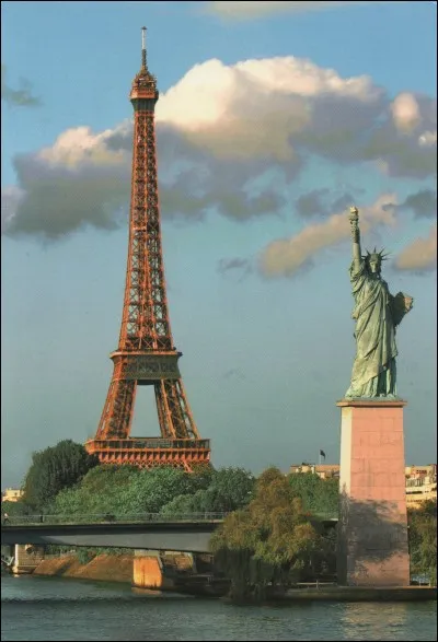 Qui a construit la tour Eiffel et la statue de la Liberté ?