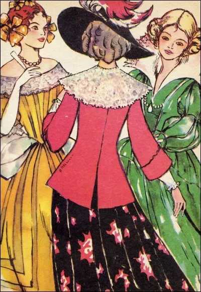 Comment se nomme la fille aux cheveux ch&acirc;tains et tr&egrave;s gourmande ?