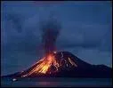 Quel est ce volcan qui explosa en 1883 provoquant un tsunami qui tua 36. 000 personnes ?