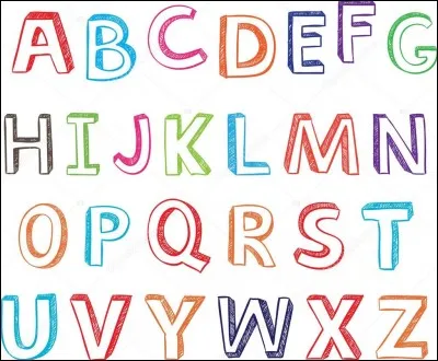 Quelle lettre ci-dessous préfères-tu ?