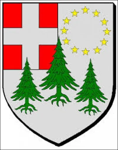Je vous présente le blason du Sappey. Village Haut-Savoyard, il se situe en région ...