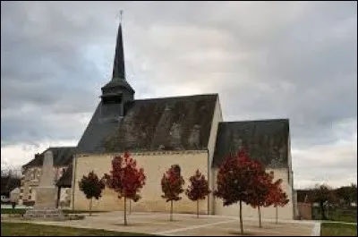 Voici l'église Saint-Laurian de Loreux. Commune du Centre-Val-de-Loire, dans l'arrondissement de Romorantin-Lanthenay, elle se trouve dans le département ...