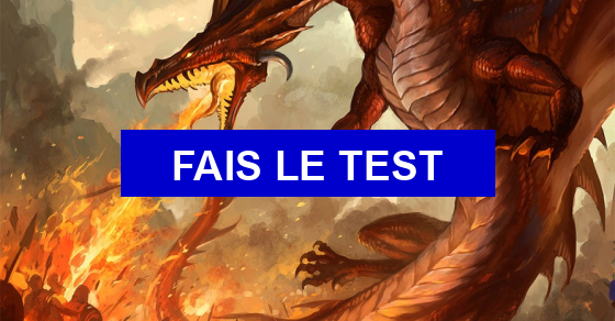 Test de personnalité Quel dragon es-tu