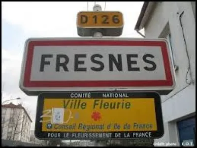 Si vous ne voulez pas vous retrouvez en prison, il faut trouver le nom des habitants de Fresnes (Val-de-Marne). Ce sont ...