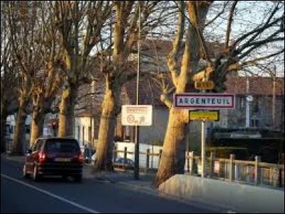 Si vous habitez à Argenteuil (Val-d'Oise), vous êtes un ou une ...
