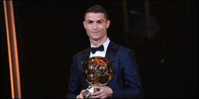 Combien de Ballons d'or Ronaldo a-t-il gagné ?