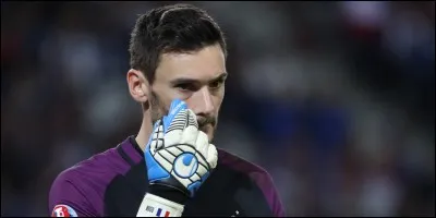 Qui est le gardien actuel (2018) de l'équipe de France ?