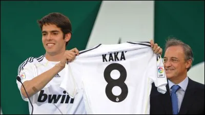 Quel est le nom complet de Kaká ?