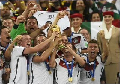Combien de Coupes du monde l'Allemagne a-t-elle gagné ?