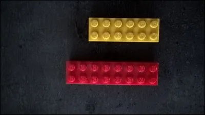Quelle fraction du Lego rouge le Lego jaune représente-t-il ?