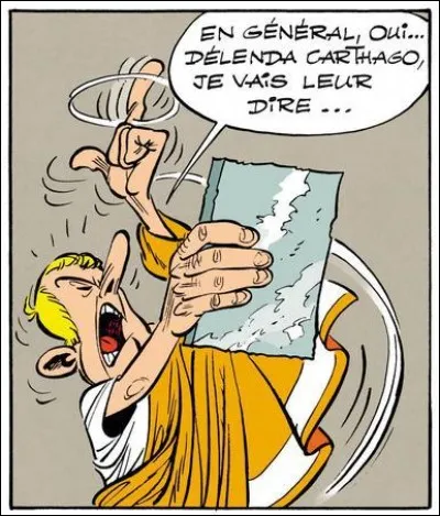 « Delenda Carthago » : on a mis ça à toutes les sauces, il fut un temps. Mais le sens n'a pas changé : quel est-il ?