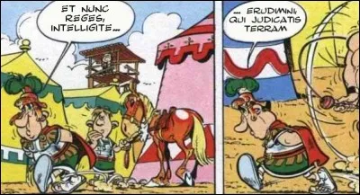 Que veut nous dire ce centurion, avec ce long monologue ?